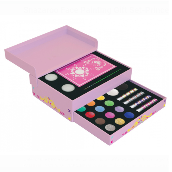 Аквагрим для девочек в наборе Snazaroo Princess Gift Box - фото 3