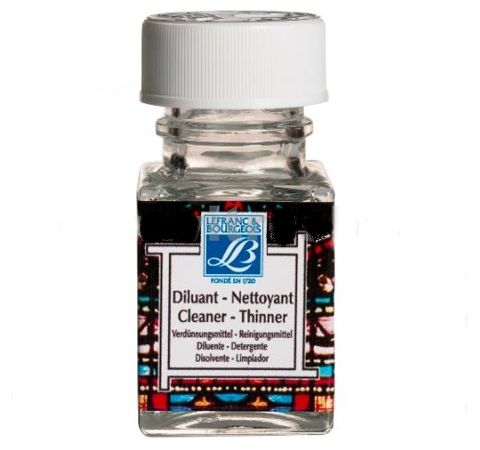 Разбавитель для витражных красок Vitrail Cleaner/Thinner, 50 ml