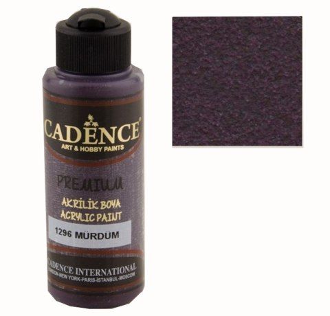 Акриловая краска «Premium Acrylic Paint» Cadence, СЛИВОВЫЙ, 70 ml