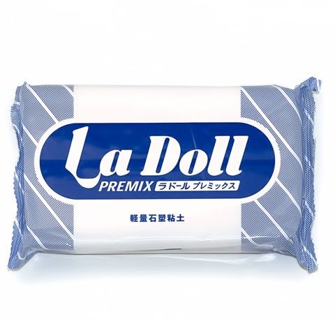 Самозастывающая глина для кукол La Doll Premier, 400 г, Padico