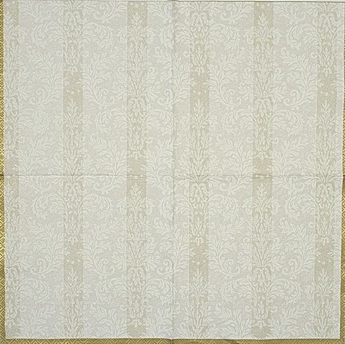 Салфетка   Вензеля и полосы