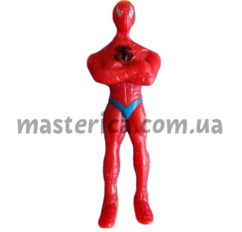 Силиконовый молд 3-D «Человек-паук», 7x2,5 см