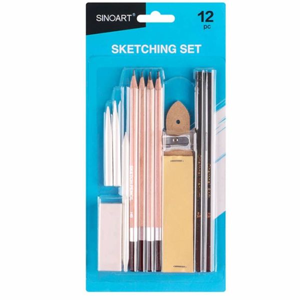 Набор для рисунка Sketching 12шт, в блистере, Sinoart - фото 1