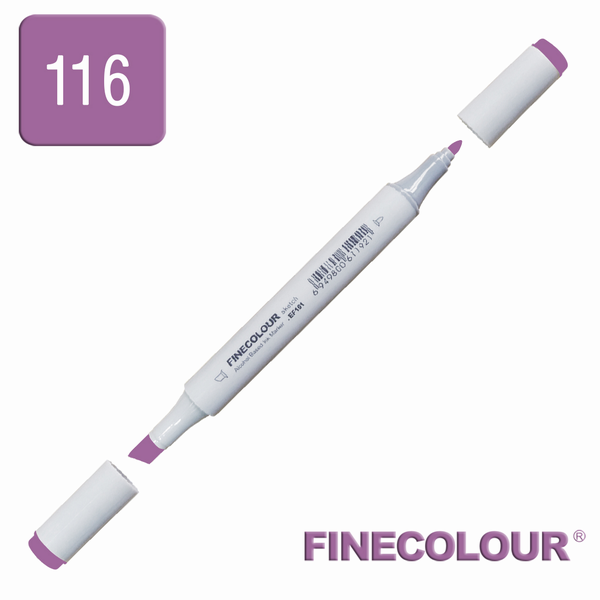 Маркер спиртовий Finecolour Junior 116 фіолетовий V116 