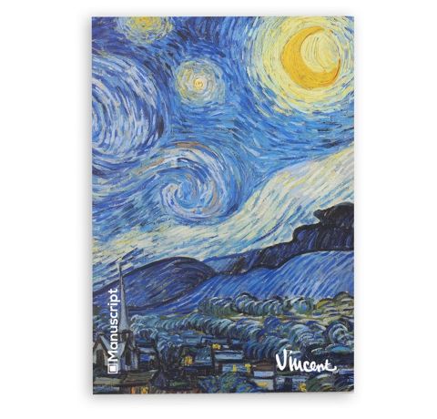 Скетчбук Manuscript Van Gogh 1889 S, А5, 90 г/м2, 80 л.  - фото 1