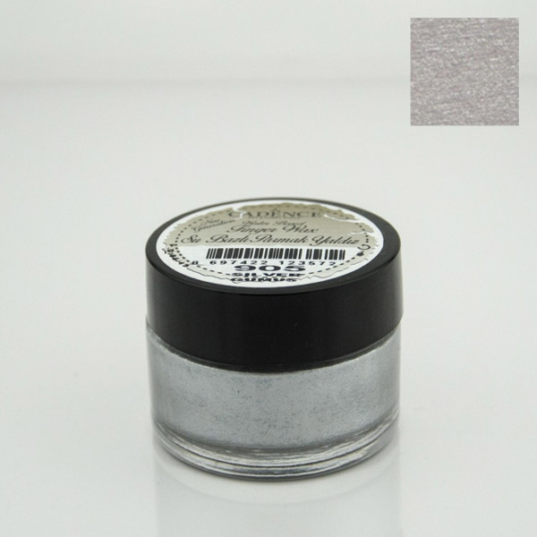 Віск для золочення Golden Wax Cadence 20 ml. 905 СРІБЛО 