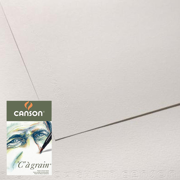 Бумага для рисунка Canson C a Grain 180 гр, 29,7х42 - фото 1