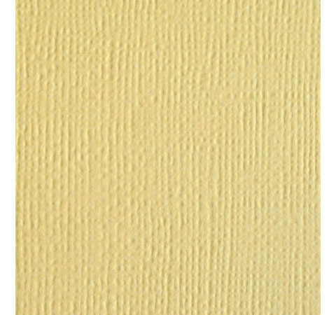 Кардсток текстурный 216 гр/м2, Бледно-песочный, 30,5х30,5 см