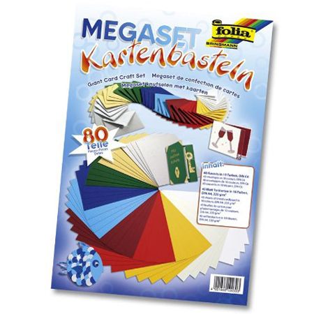 Набор цветных конвертов и бумаги, Folia