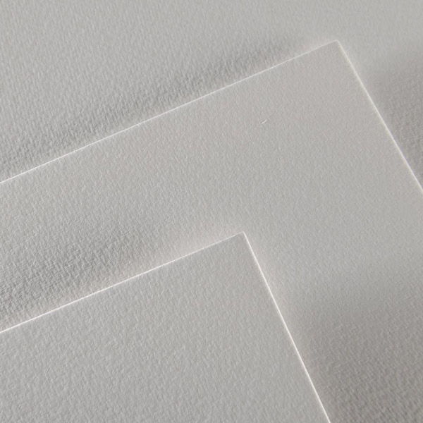 Canson блок бумаги для акварели та акрила Acrylic Cold pressed 400 гр, 36х48 см (10л) - фото 3