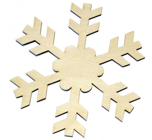 Заготовка для декорирования «Снежинка-4», D-15 см