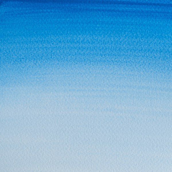 Winsor акварель Cotman Half Pan, № 139 Carulean Blue Hue (Блакитний)  - фото 2