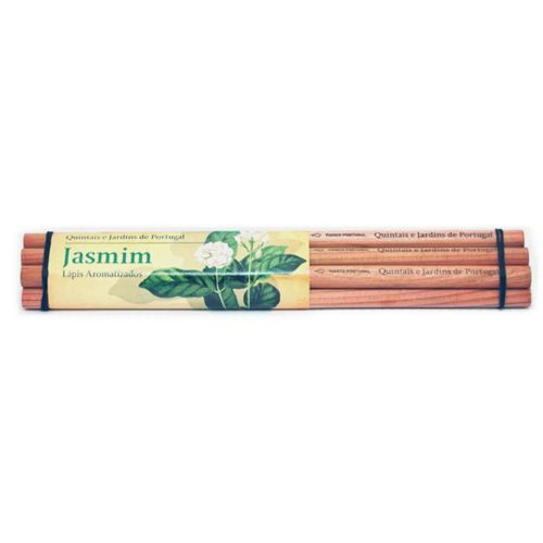 Графітний олівець, ароматизований Viarco 18см. №3 ЖАСМІН