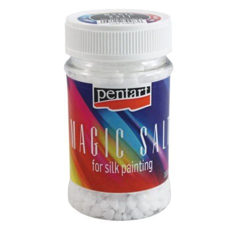 Медиум для росписи шелка Pentart Зерна соли, 100 ml