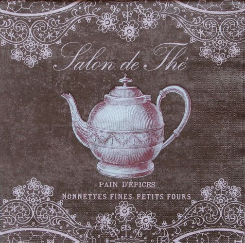 Салфетка Чайник