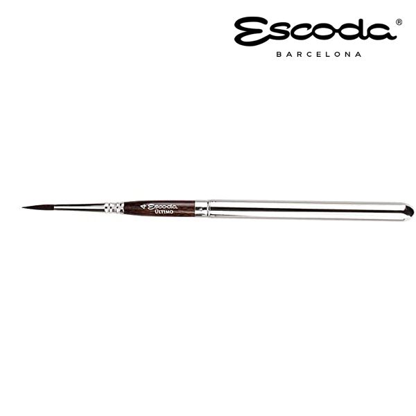 Кисть круглая, синтетика (имит. белки) Escoda 1526 Ultimo TRAVEL. №4