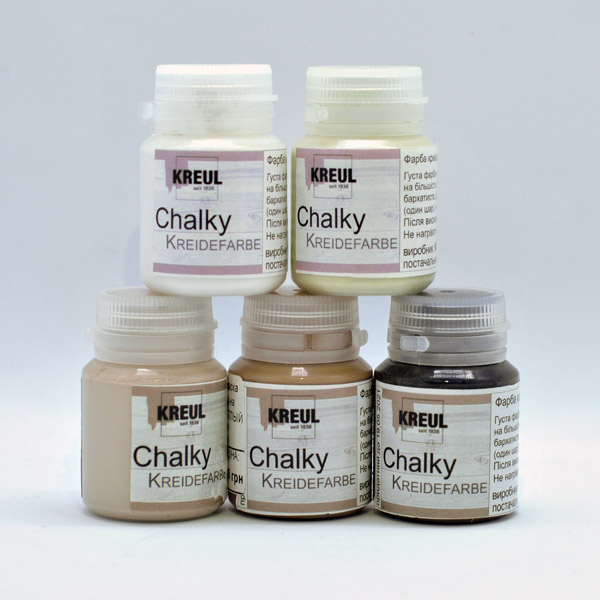 Меловая краска Kreul Chalky Chalk 20 ml на водн.осн. (в ассорт.) - фото 1
