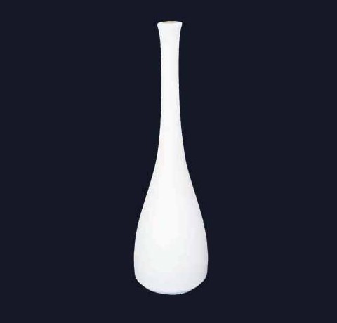 Керамическая ваза «Флейта» b100мм h300мм