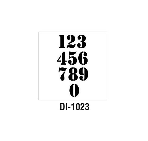 Трафарет многоразовый Cadence, серия  DI Stensil DI-1023, 15х20 см