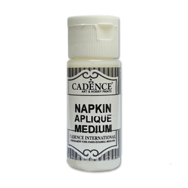 Cadence клей декупажний для серветок Napkin Glue, 25 мл 