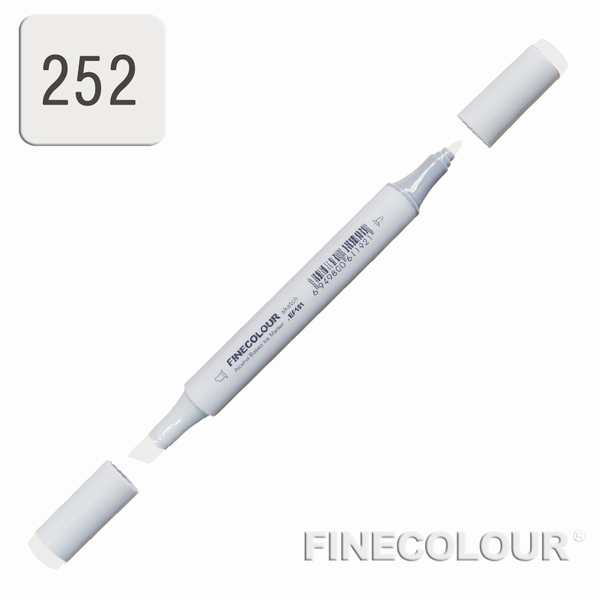 Маркер спиртовой Finecolour Junior 252 серый тонер №2 TG252