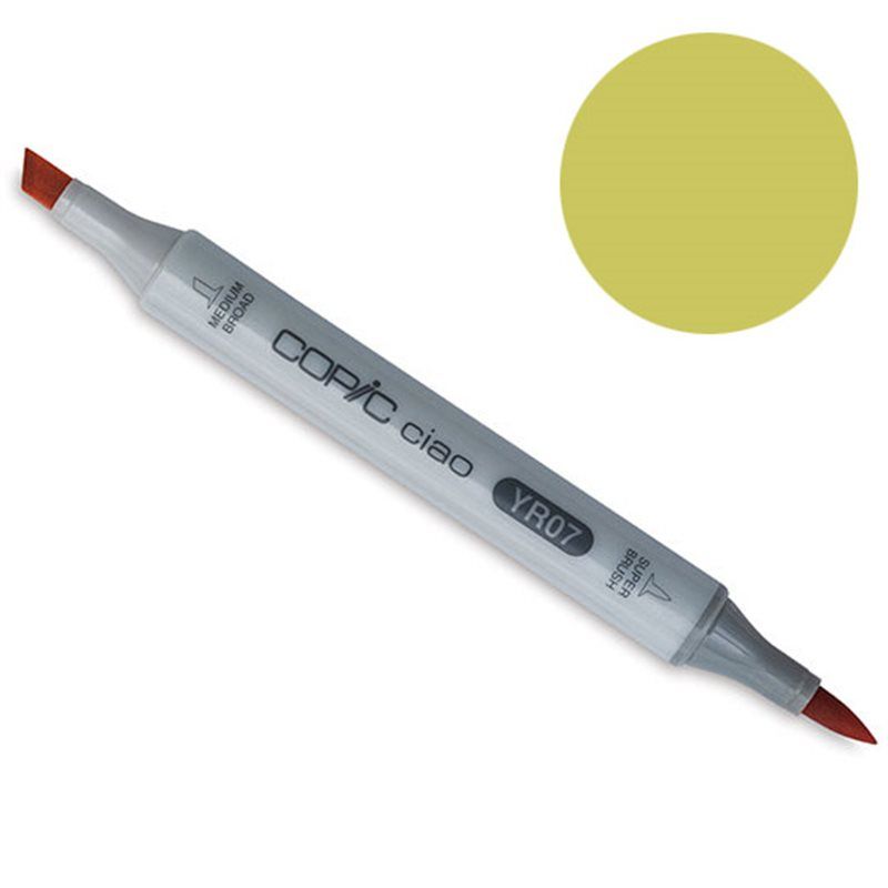 Copic маркер Ciao, #YG-95 Pale olive (Пастельно-оливковий) 