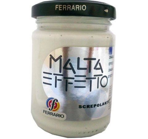 Структурная паста Ferrario Screpolante (трескающаяся), 150 ml
