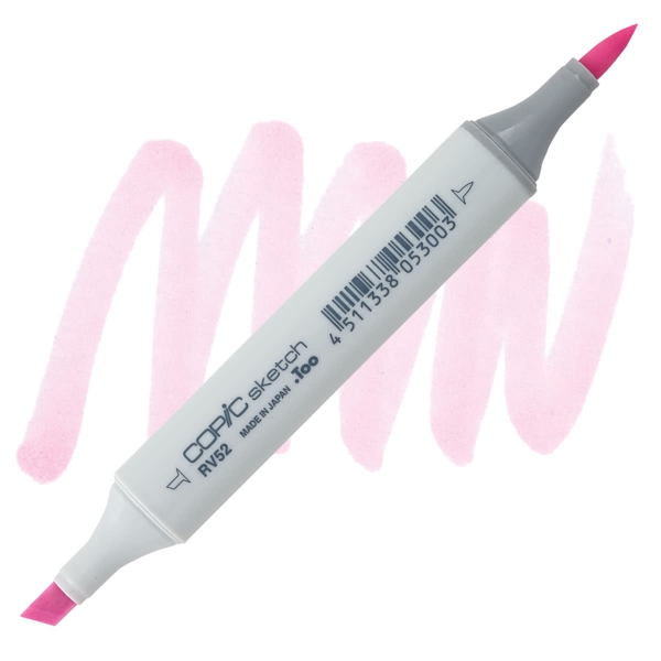 Copic маркер Sketch, №RV-52 Cotton candy (розовая сахарная вата)