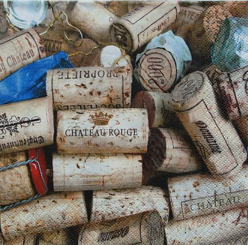 Салфетка Пробки