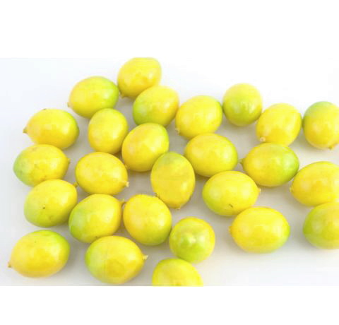 Искусственные лимоны, D-3,5 см, 5 шт/уп