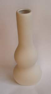 Кількість: Ваза «К'янті» керамічна біла для декорування. D-13см, H-40 см 