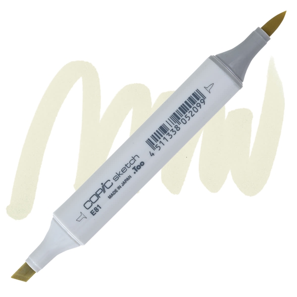 Copic маркер Sketch, №E-81 Ivory (Слоновая кость)