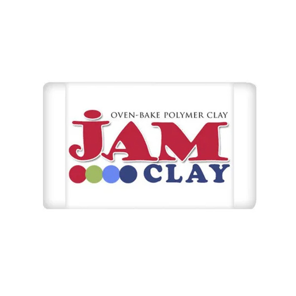 Пластика «Jam Clay», 20 г. Цвет: Зефир