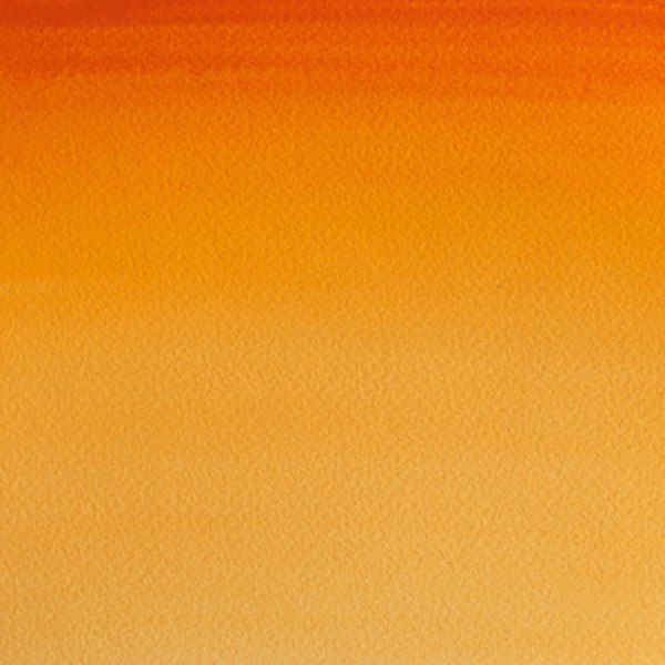 Winsor акварель Cotman Half Pan, № 090 Cadmium Orange Hue (Кадмій помаранчевий)  - фото 2