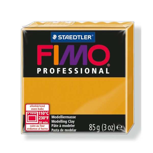 Пластика «FIMO Professional», 85 г. Цвет: Охра 17