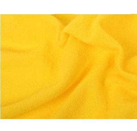 Флис желтый, 200 г/м2, 45*50 см (Китай)
