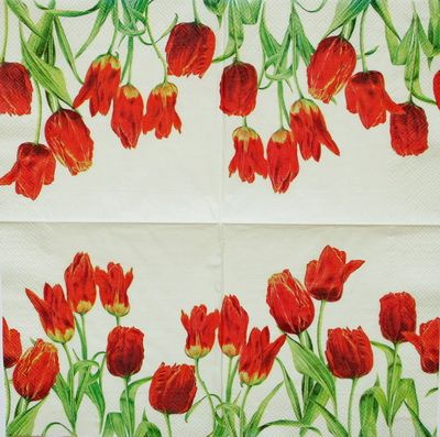 Салфетка Тюльпаны-2
