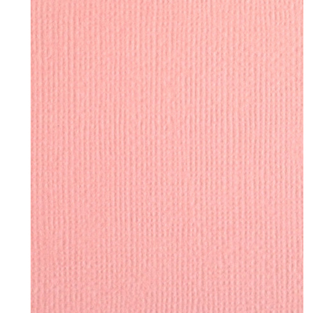 Кардсток текстурный 216 гр/м2, Бледно-розовый, 30,5х30,5 см