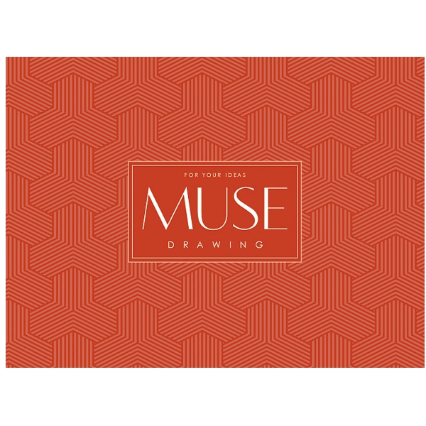 Альбом для малювання MUSE А5, склейка горизонт, 150 г/м2, 20 л.