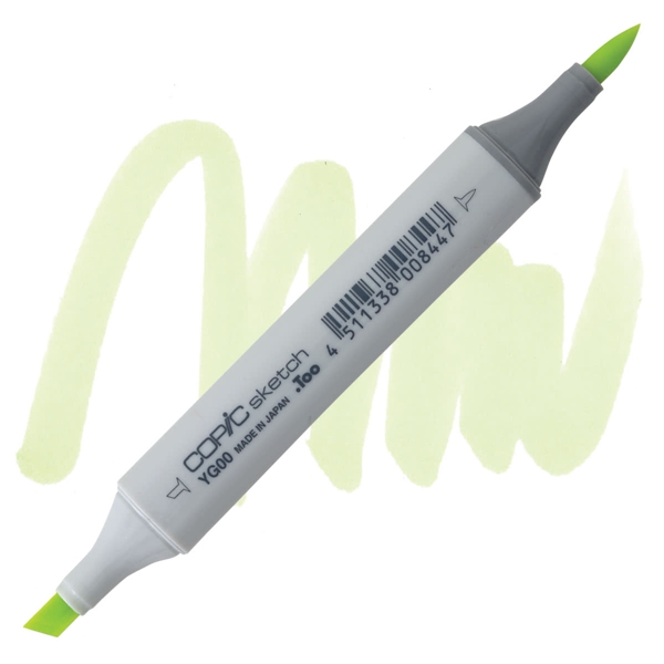 Copic маркер Sketch №YG-00 Mimosa yellow (жовто-золотовий) 