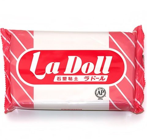 Самозастывающая глина для кукол La Doll Premier, 500 г, Padico
