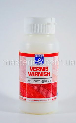 Акриловый глянцевый лак Gloss Varnish, 120 ml