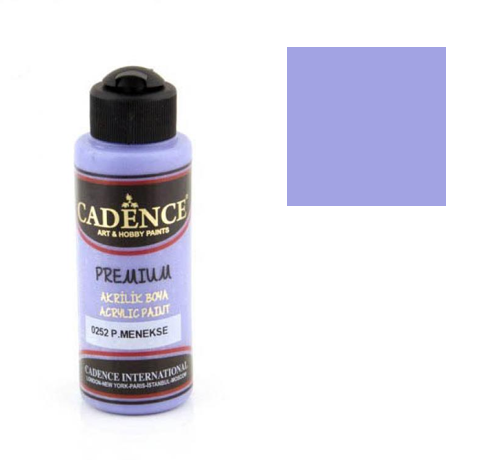 Акриловая краска «Premium Acrylic Paint» Cadence, ПАРИЖСКИЙ ФИОЛЕТ, 70 ml