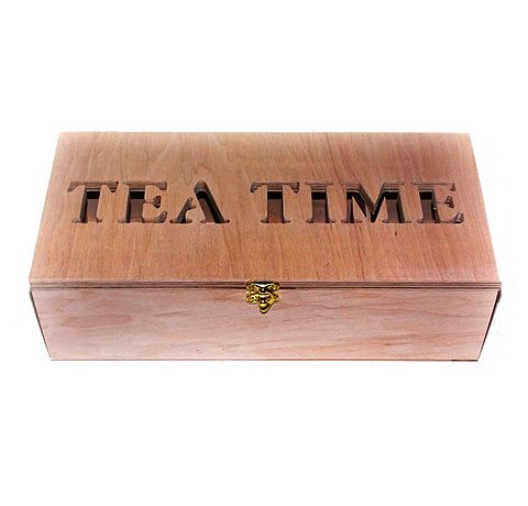 Короб для чайних пакетиків TeaTime, 32x15x10 см 