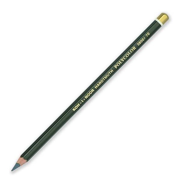 Олівець кольоровий POLYCOLOR Koh-i-Noor 70 СІРИЙ ТЕМНИЙ
