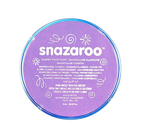 Аквагрим для обличчя та тіла Snazaroo Classic, фіолетовий, 18 ml, №877 