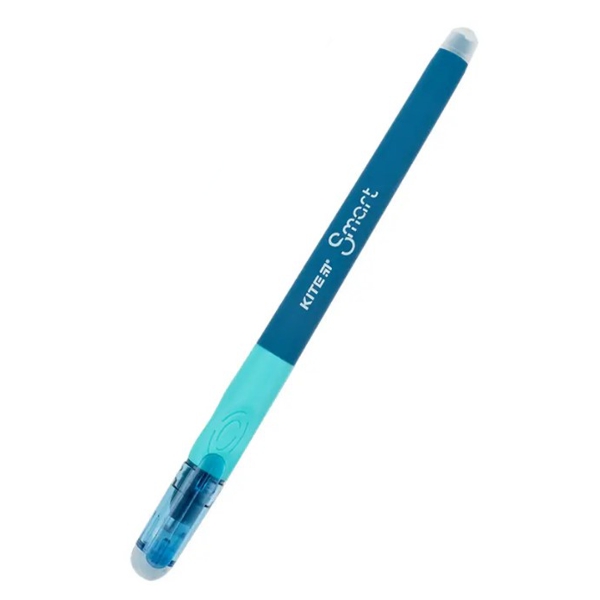 Ручка гелевая "пиши-стирай" Smart 4, синяя. KITE