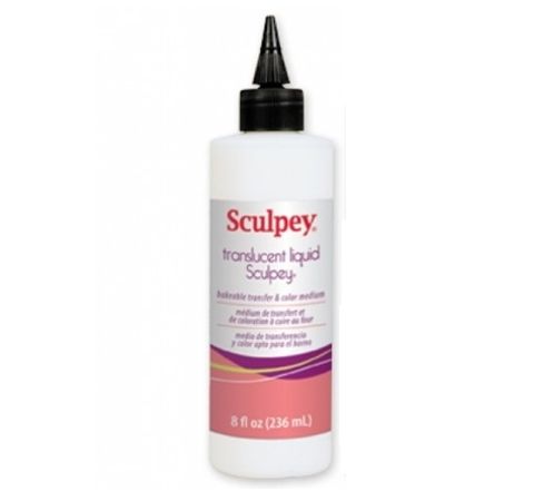 Жидкая пластика Sculpey Translucent Liquid, 236 ml