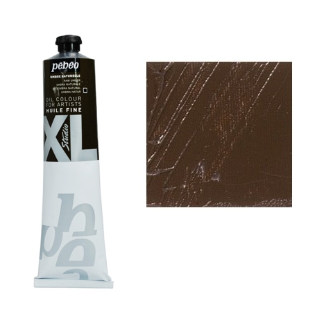 Масляная краска для кракелюра Pebeo «XL» коричневая, 20 ml