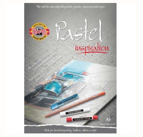 Альбом для пастелі Koh-i-Noor Pastel Inspiration із ескізами, 20 л. A4, 220 гр.  - фото 1